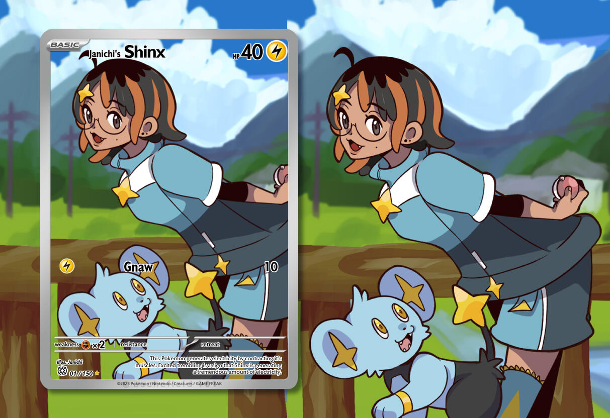 Janichi&#39;s Shinx