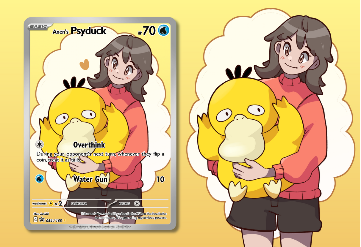 Anen's Psyduck Anen's Psyduck