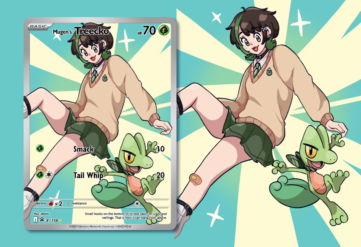Mugen's Treecko Mugen's Treecko